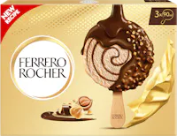 Ferrero Rocher Ice Cream Sticks