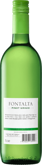 Fontalta Pinot Grigio Terre Siciliane IGP (Retro)