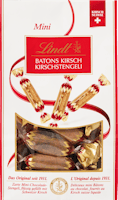 Bâtons Kirsch Mini Lindt