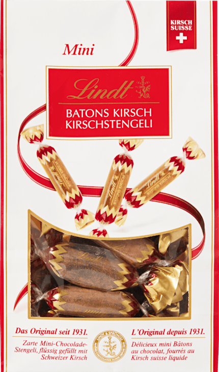 Bâtons Kirsch Mini Lindt