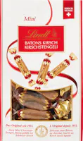 Lindt Kirschstengeli Mini