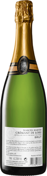 Marcel Martin Brut Crémant de Loire AOP