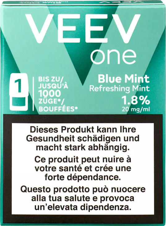 Veev One Pod Blue Mint 