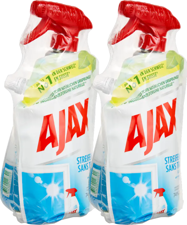 Ajax Glasreiniger