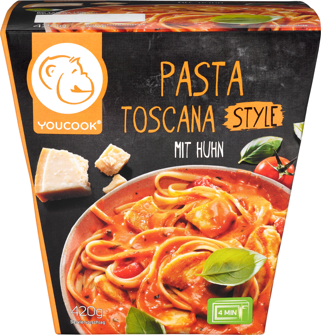 Youcook Pasta Toscana Style