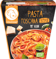 Pasta Toscana Style Youcook