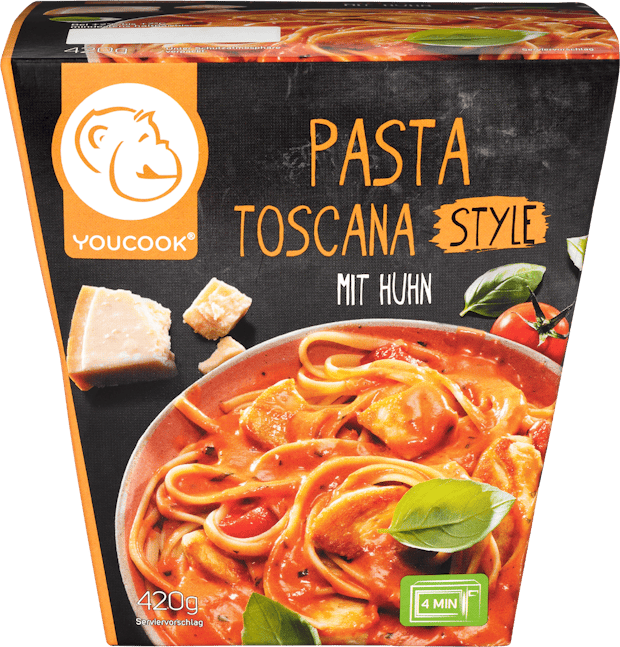 Pasta Toscana Style Youcook 