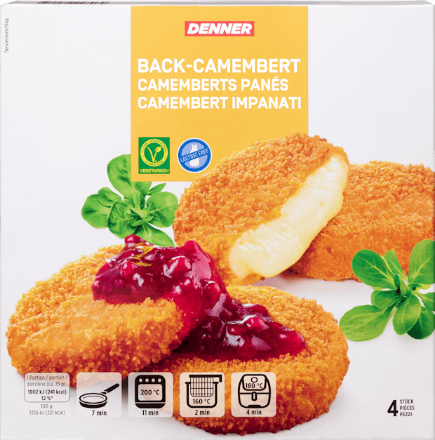 Denner Back-Camembert 
