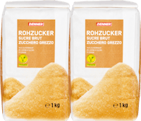 Denner Rohzucker