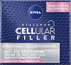 Nivea Hyaluron Cellular Filler Nachtcrème Nivea Hyaluron Cellular Filler Nachtcrème