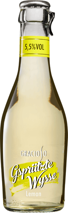 Gracioso Gsprützte Wysse