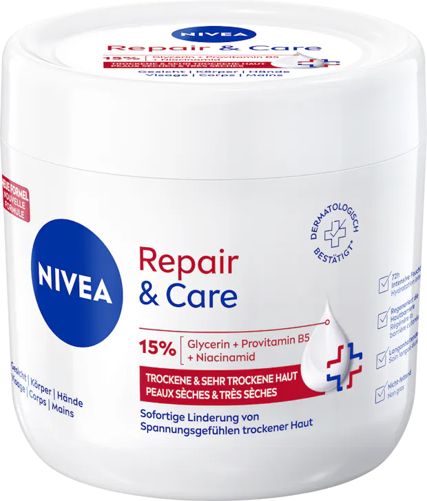 Nivea Creme Repair & Care