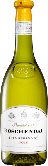 Boschendal 1685 Chardonnay De face