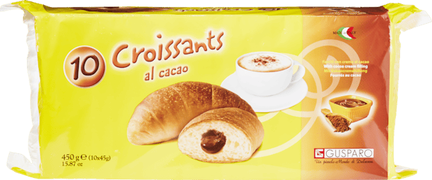 Gusparo Croissants Cacao