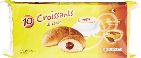 Gusparo Croissants Cacao