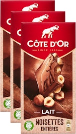 Tablette de chocolat Lait Côte d'Or