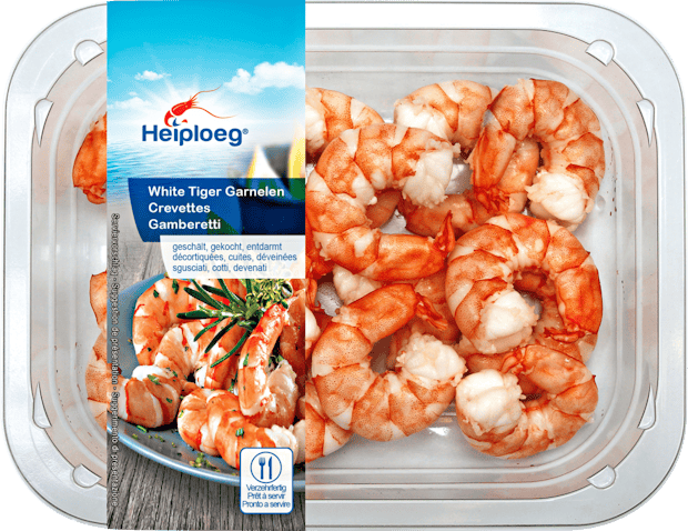 Gamberetti White Tiger Heiploeg