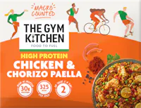 The Gym Kitchen Chicken & Chorizo Paella