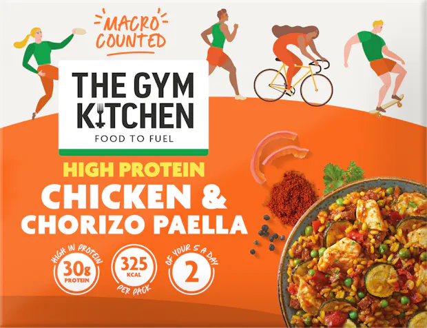 The Gym Kitchen Chicken & Chorizo Paella