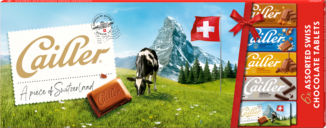 Cailler Tafelschokolade A piece of Switzerland