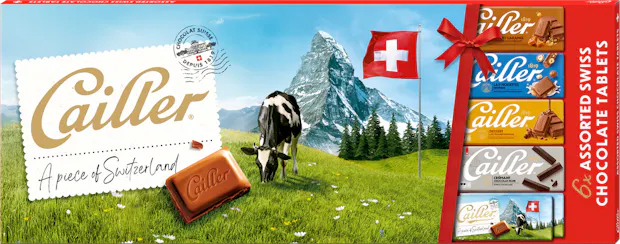 Cailler Tafelschokolade A piece of Switzerland
