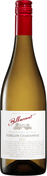 Bellmount Semillon/Chardonnay De face