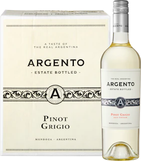 Argento Estate Bottled Pinot Grigio - Wein Champagner