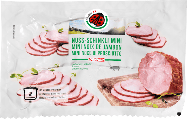 Mini Noce di prosciutto Denner