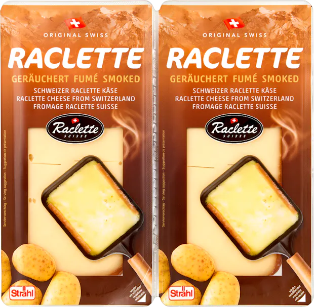 Original Swiss Raclette