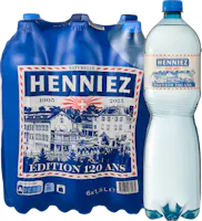 Eau minérale Naturelle Henniez
