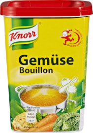 Knorr Gemüsebouillon Knorr Gemüsebouillon