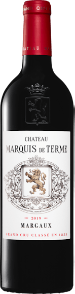 Château Marquis de Terme 4e Grand Cru Classe Margaux AOC Vorderseite