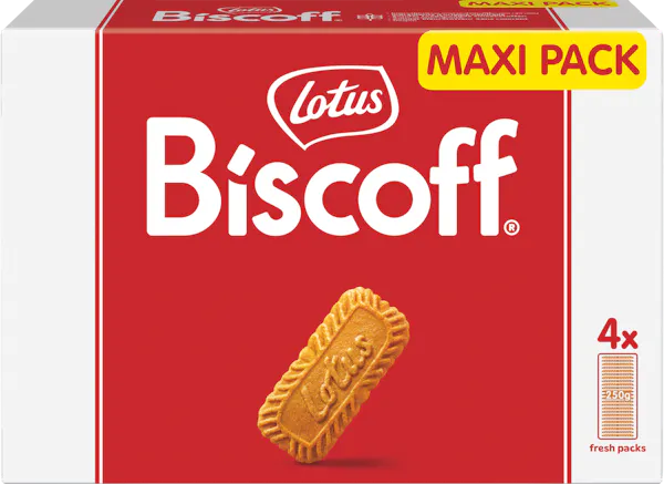 Lotus Biscoff Original 4x250g