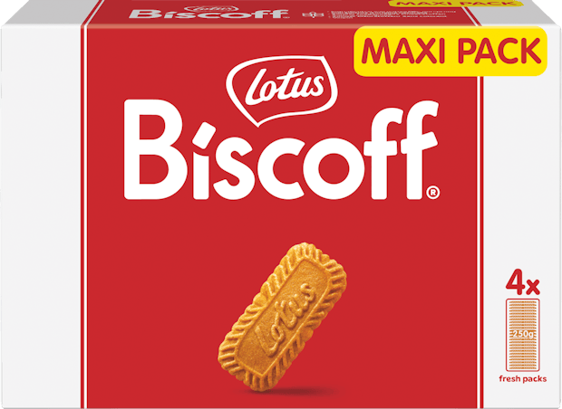 Biscotti al caramello Biscoff Lotus