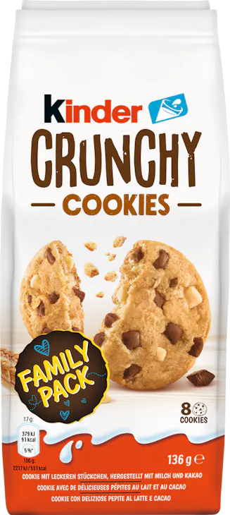 Kinder Crunchy Cookies