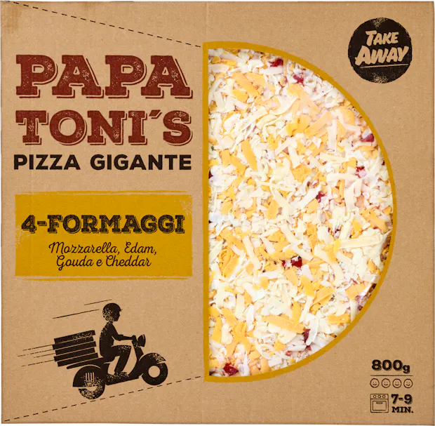 Papa Toni’s Pizza Gigante 4-Formaggi