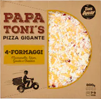 Papa Toni’s Pizza Gigante 4-Formaggi