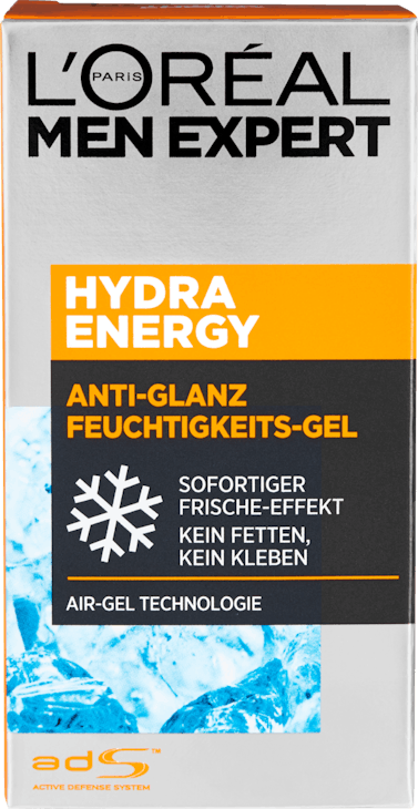 Gel Hydratant Anti-Brillance Hydra Energy L’Oréal Men Expert