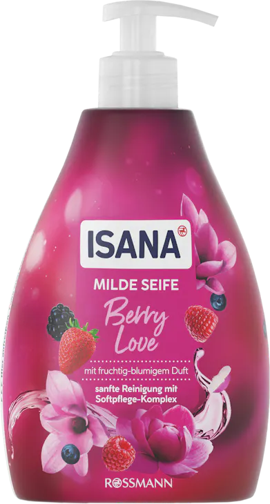 Isana Seifenspender Berry Love 