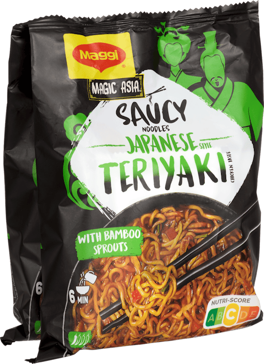 Maggi Asia Noodles Japan Teriyaki 