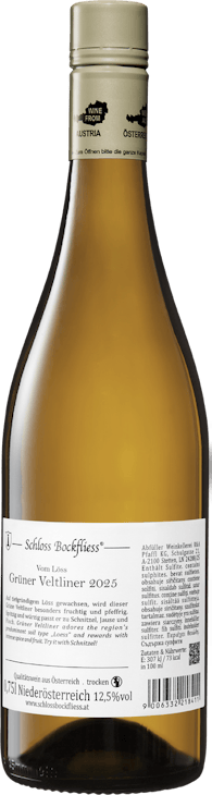 Schloss Bockfliess Grüner Veltliner vom Löss