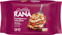 Rana Parmigiana aus Auberginen