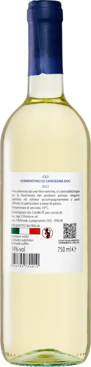Cilì Vermentino di Sardegna DOC 