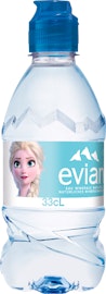 Evian Mineralwasser mit Sportscap Evian Mineralwasser mit Sportscap