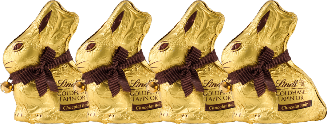Lapin Or Noir Lindt