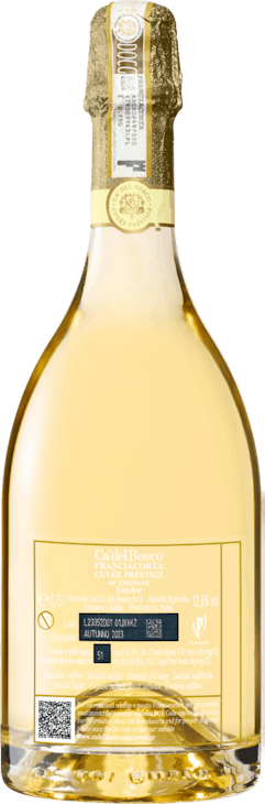 Cà del Bosco Cuvée Prestige Extra Brut Franciacorta DOCG