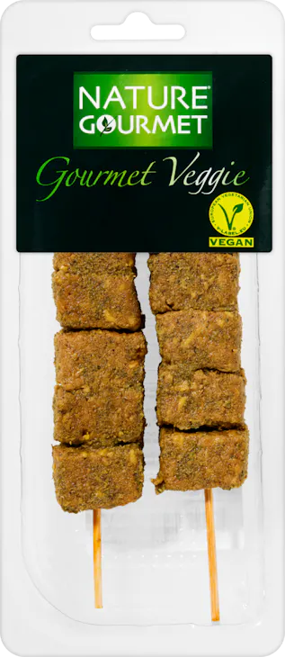 Nature Gourmet vegan Grillspiesse 