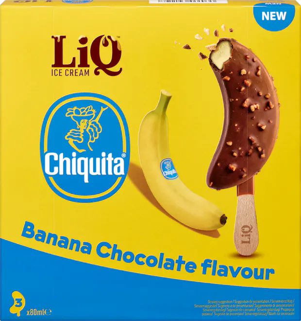 Chiquita Choc. Style & Cookies Sticks