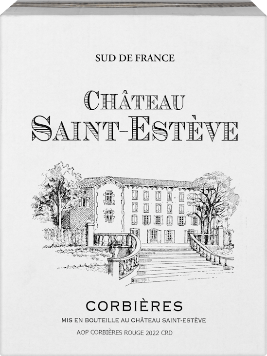 Château Saint-Estève Corbières AOP