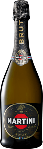 Martini Spumante brut Vorderseite